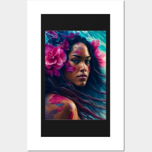 Tahitian "Island Mystic" Posters and Art